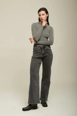 Sale Jeans Constance Noir Jeans