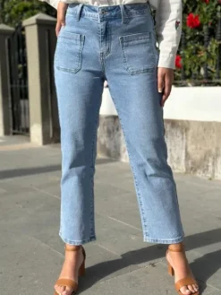 Hot Jeans Enola Bleu Jeans