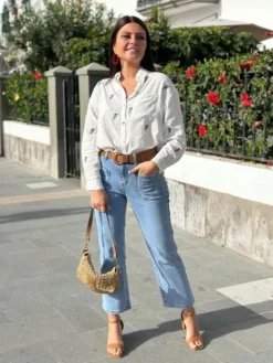 Hot Jeans Enola Bleu Jeans