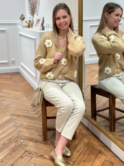 Online Jeans Fabiana Beige Jeans