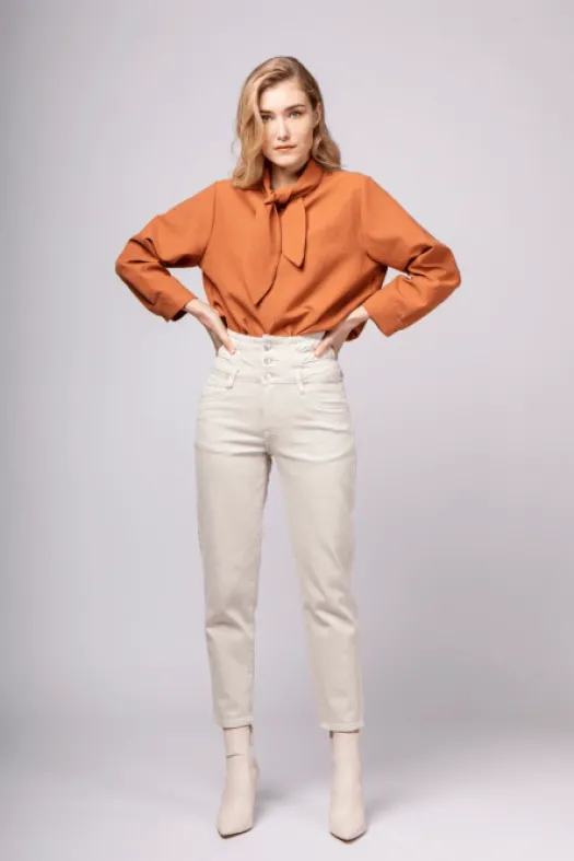 Online Jeans Fabiana Beige Jeans