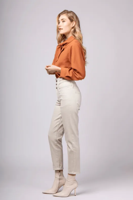 Online Jeans Fabiana Beige Jeans