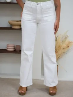 Fashion Jeans Fanny Blanc Jeans