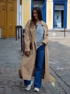 Sale Jeans Flavia Bleu foncé Jeans
