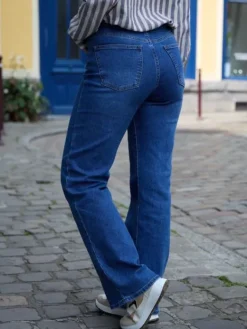 Sale Jeans Flavia Bleu foncé Jeans