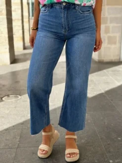 Discount Jeans Hadley Bleu foncé Jeans