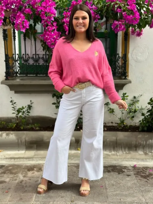 Store Jeans Isabelle Blanc Jeans