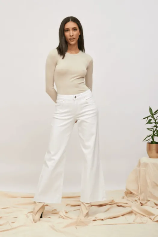 Store Jeans Isabelle Blanc Jeans