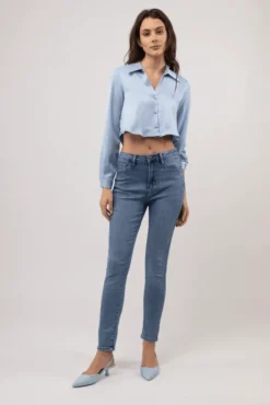 Cheap Jeans Karolane Bleu Jeans