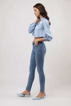 Cheap Jeans Karolane Bleu Jeans