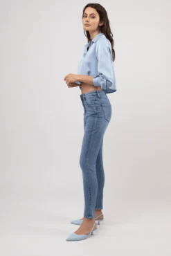Cheap Jeans Karolane Bleu Jeans