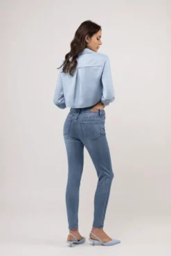 Cheap Jeans Karolane Bleu Jeans