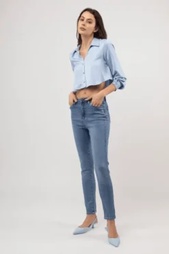 Cheap Jeans Karolane Bleu Jeans