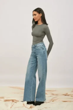 Cheap Jeans Lydia Bleu Jeans