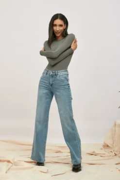 Cheap Jeans Lydia Bleu Jeans