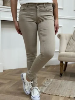 Fashion Jeans Margot Beige Jeans