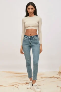Cheap Jeans Sofya Bleu Jeans