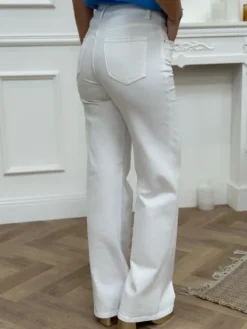 Discount Jeans Tania Blanc Jeans