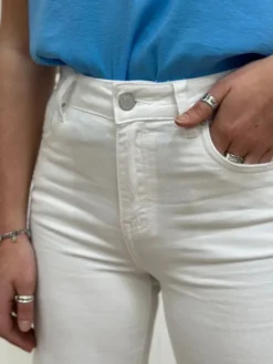 Discount Jeans Tania Blanc Jeans