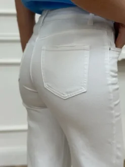 Discount Jeans Tania Blanc Jeans