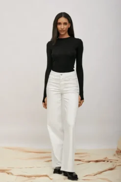 Discount Jeans Tania Blanc Jeans