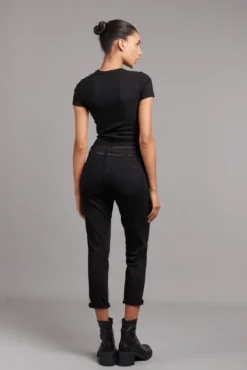 Cheap Jeans Téodora Noir Jeans