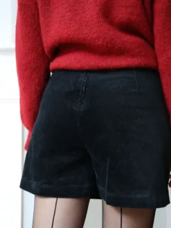 Flash Sale Jupe short Cassie Noir Shorts