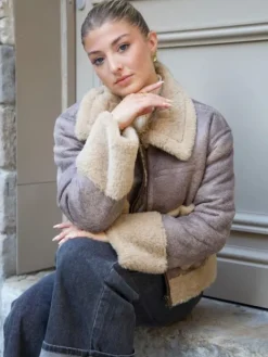 Best Sale Manteau Aline Beige Manteaux