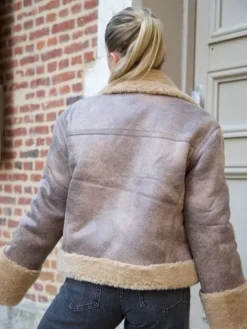 Best Sale Manteau Aline Beige Manteaux