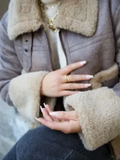 Best Sale Manteau Aline Beige Manteaux
