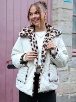 Flash Sale Manteau Apolline Blanc Manteaux