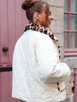 Flash Sale Manteau Apolline Blanc Manteaux