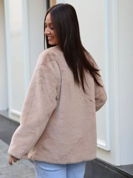 Cheap Manteau Bella Camel Manteaux