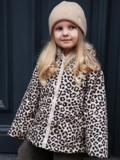 Store Manteau Camille Léopard Collection Mère Fille