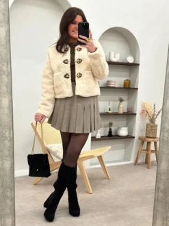 Best Manteau Claire Beige Manteaux