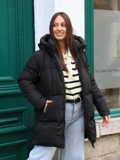 Flash Sale Manteau Helena Noir Manteaux