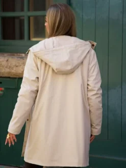 Fashion Manteau Lucie Beige Manteaux