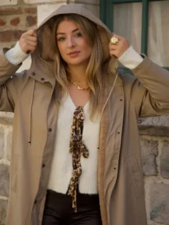 Cheap Manteau Lucie Camel Manteaux