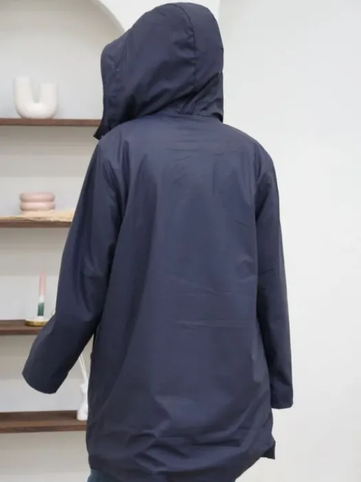 Fashion Manteau Lucie Marine Manteaux