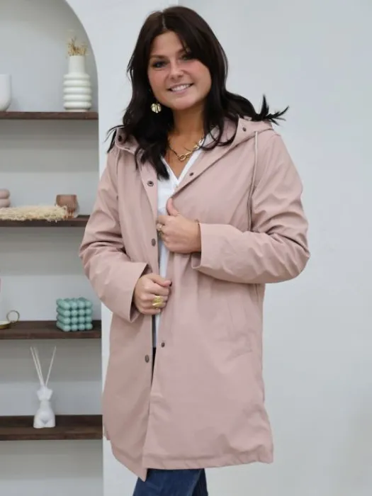 Cheap Manteau Lucie Rose Manteaux
