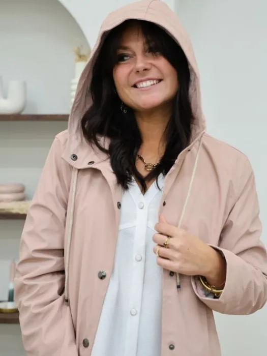 Cheap Manteau Lucie Rose Manteaux