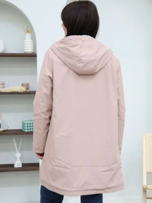 Cheap Manteau Lucie Rose Manteaux