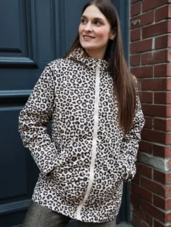 Best Manteau Milana Léopard Collection Mère Fille|Manteaux