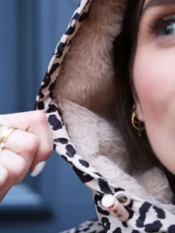 Best Manteau Milana Léopard Collection Mère Fille|Manteaux