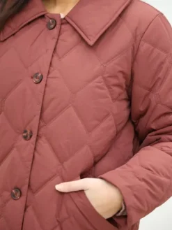 New Manteau Nora Bordeaux Manteaux