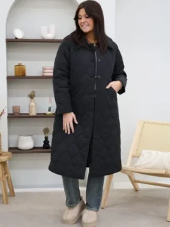 Best Sale Manteau Nora Noir Manteaux
