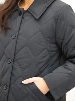 Best Sale Manteau Nora Noir Manteaux