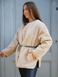 Cheap Manteau Victoire Kaki Manteaux