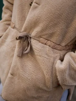 Fashion Manteau Victoire Taupe Manteaux