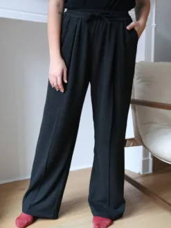 Store Pantalon Aude Noir Pantalons